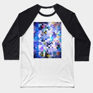 Bubble in Square Baseball T-Shirt